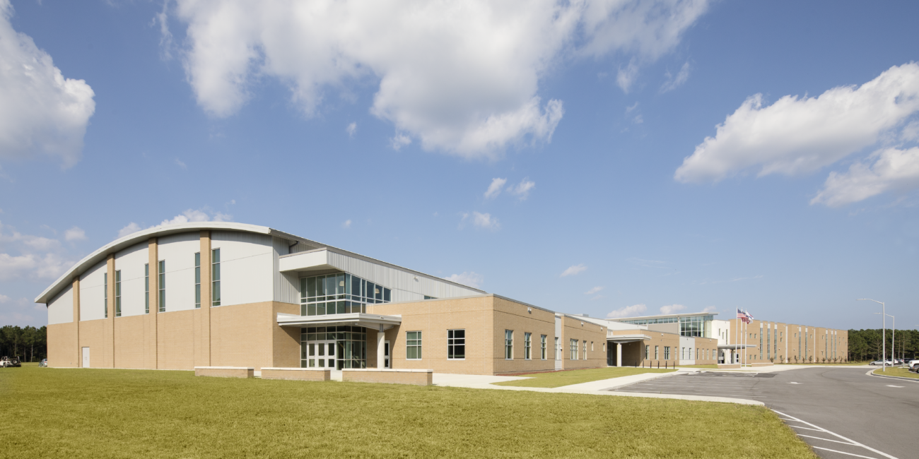 Dixon Middle School Exterior