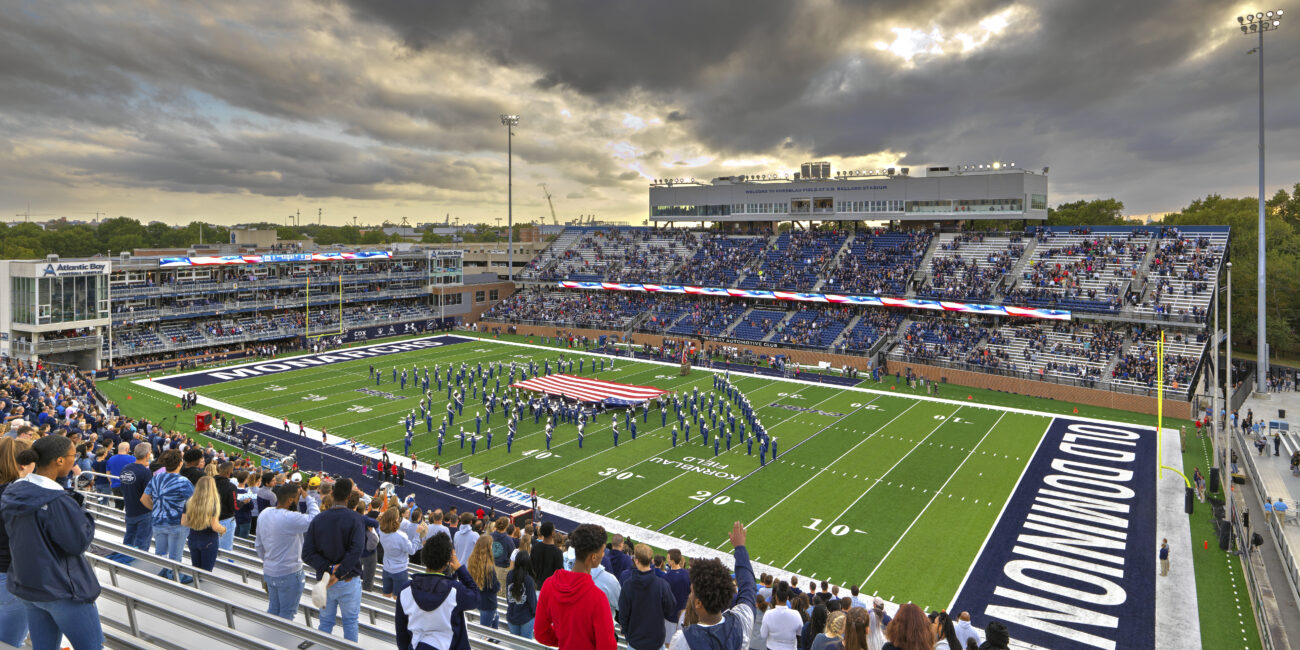 Old Dominion University Ballard Stadium