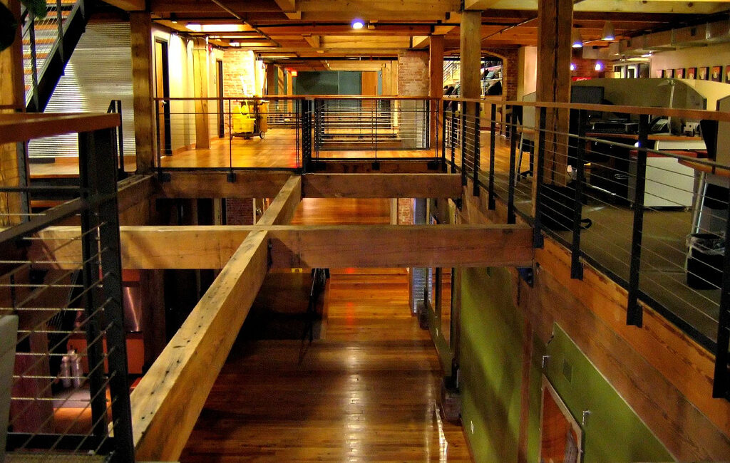 Hill Building interior