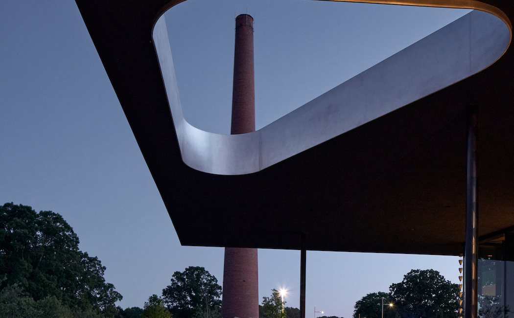 NCMA VIsitor Center Portrait