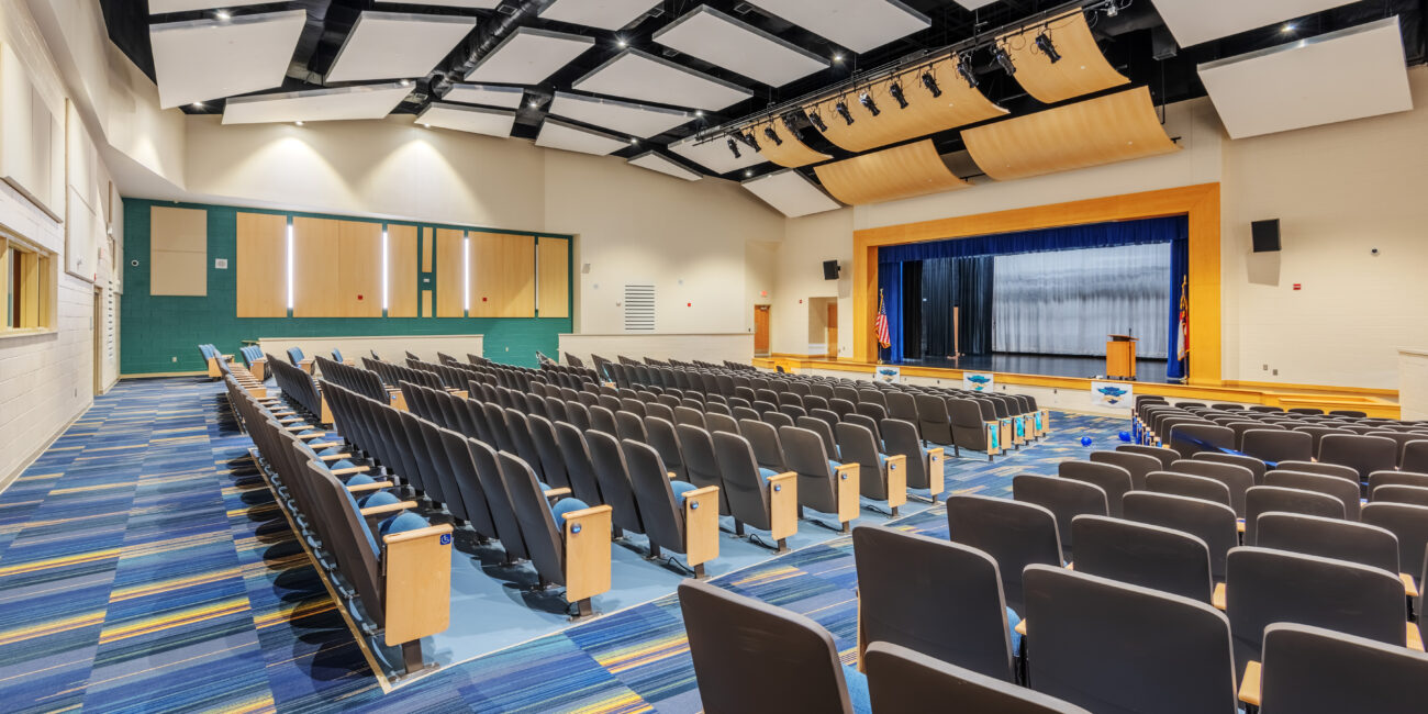 Neuse River MS - auditorium