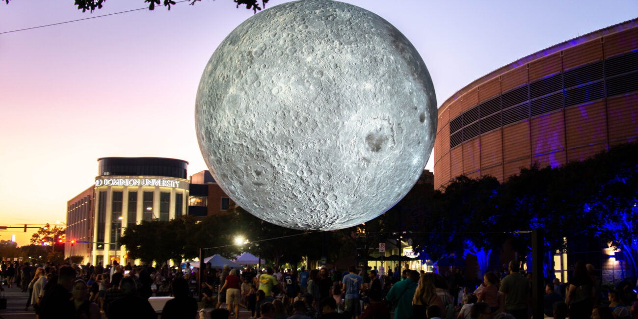 ODU Museum of the Moon 1