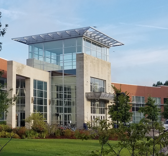 ODU Rec Center portrait