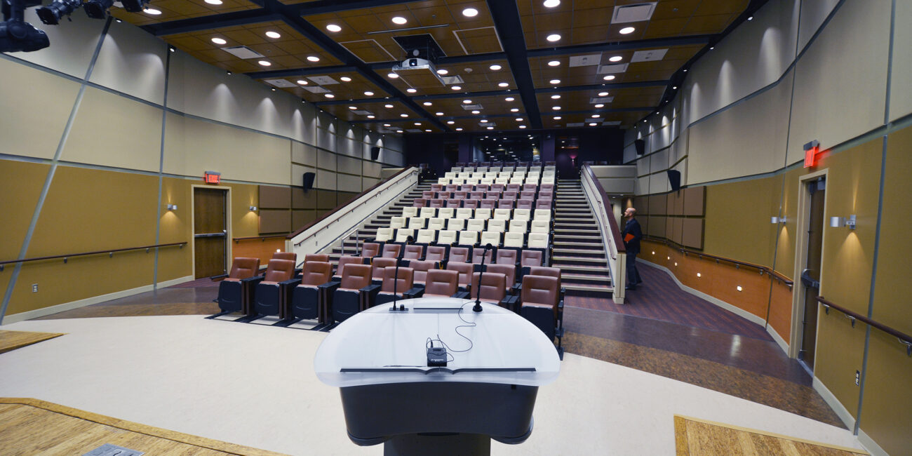 VaMedical auditorium