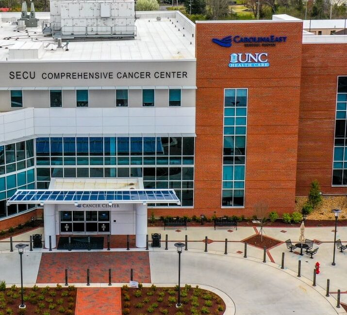 carolinaeast cancer center portrait